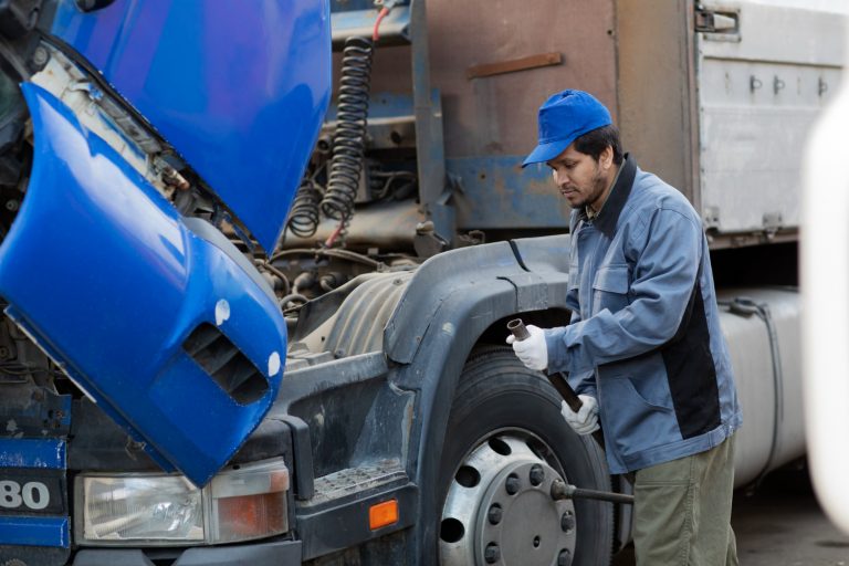 Problèmes courants rencontrés sur un camion