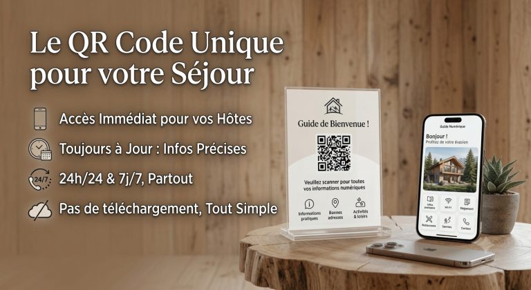 Locations saisonnières : pourquoi propriétaires et conciergeries misent sur le livret d&rsquo;accueil digital